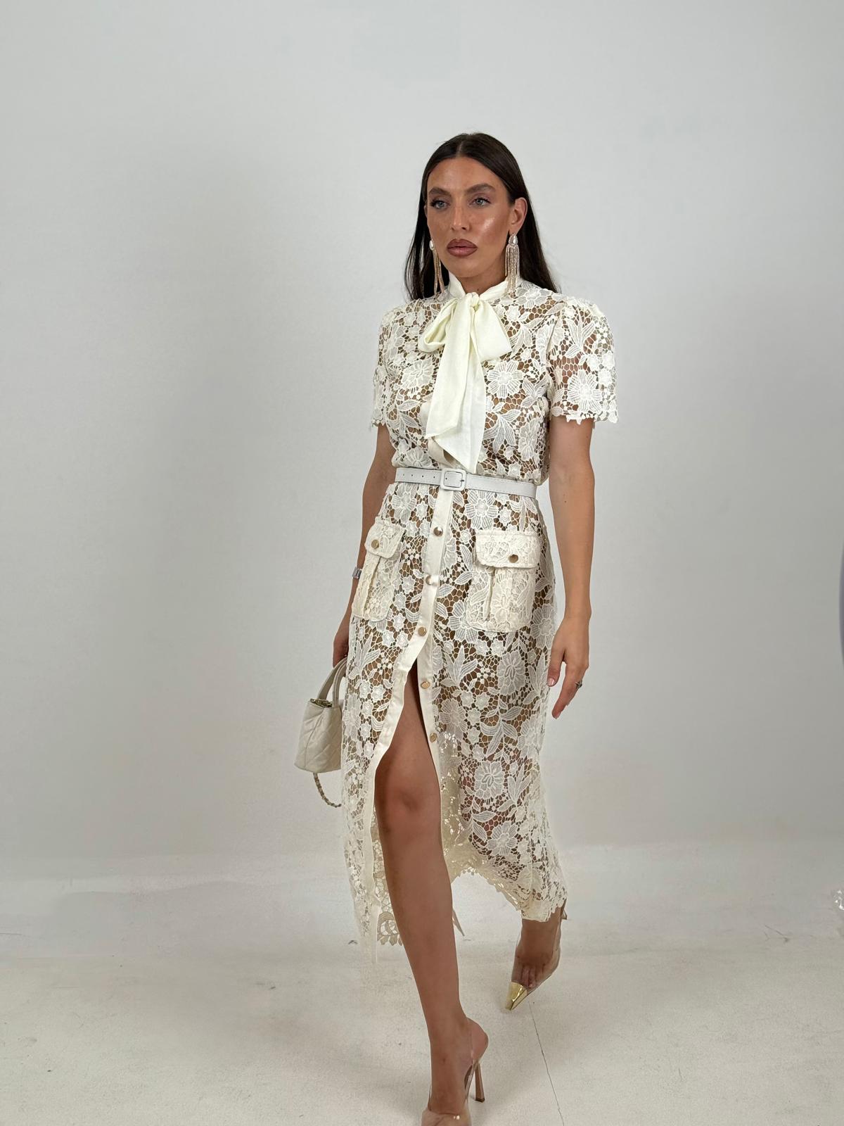 Abito ROSALINDA - Abito lungo COLLEZIONE CHIC