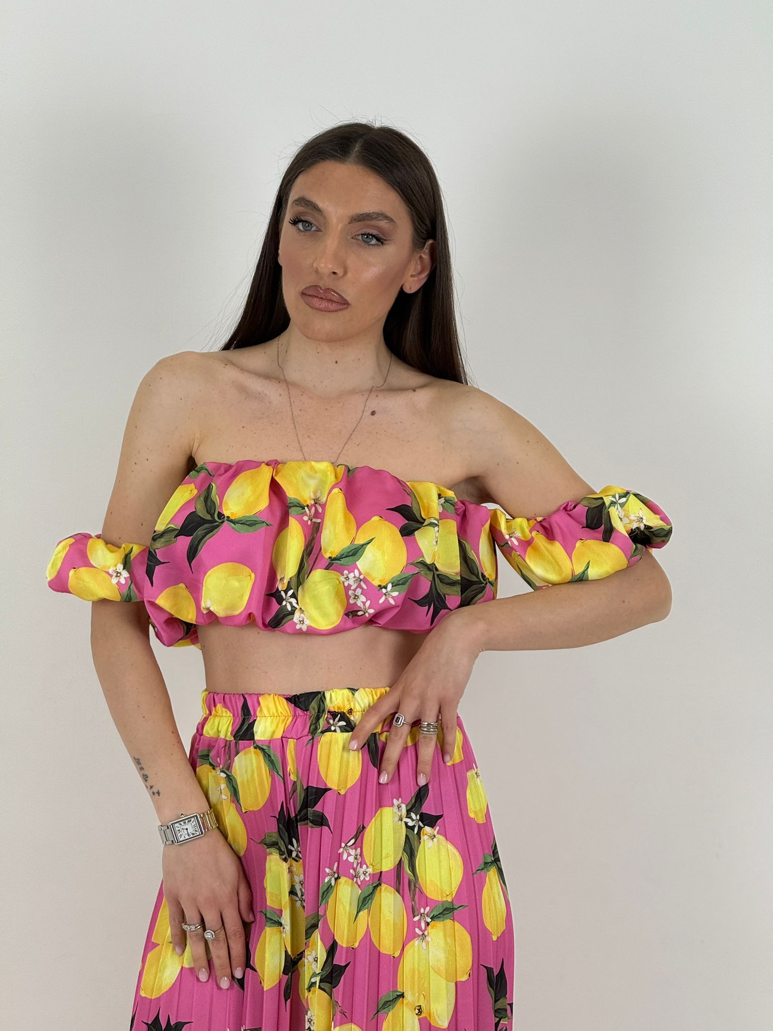 Cordset FRUIT - completo top e pantalone