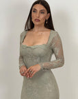 Abito FABIOLA - Abito lungo COLLEZIONE CHIC