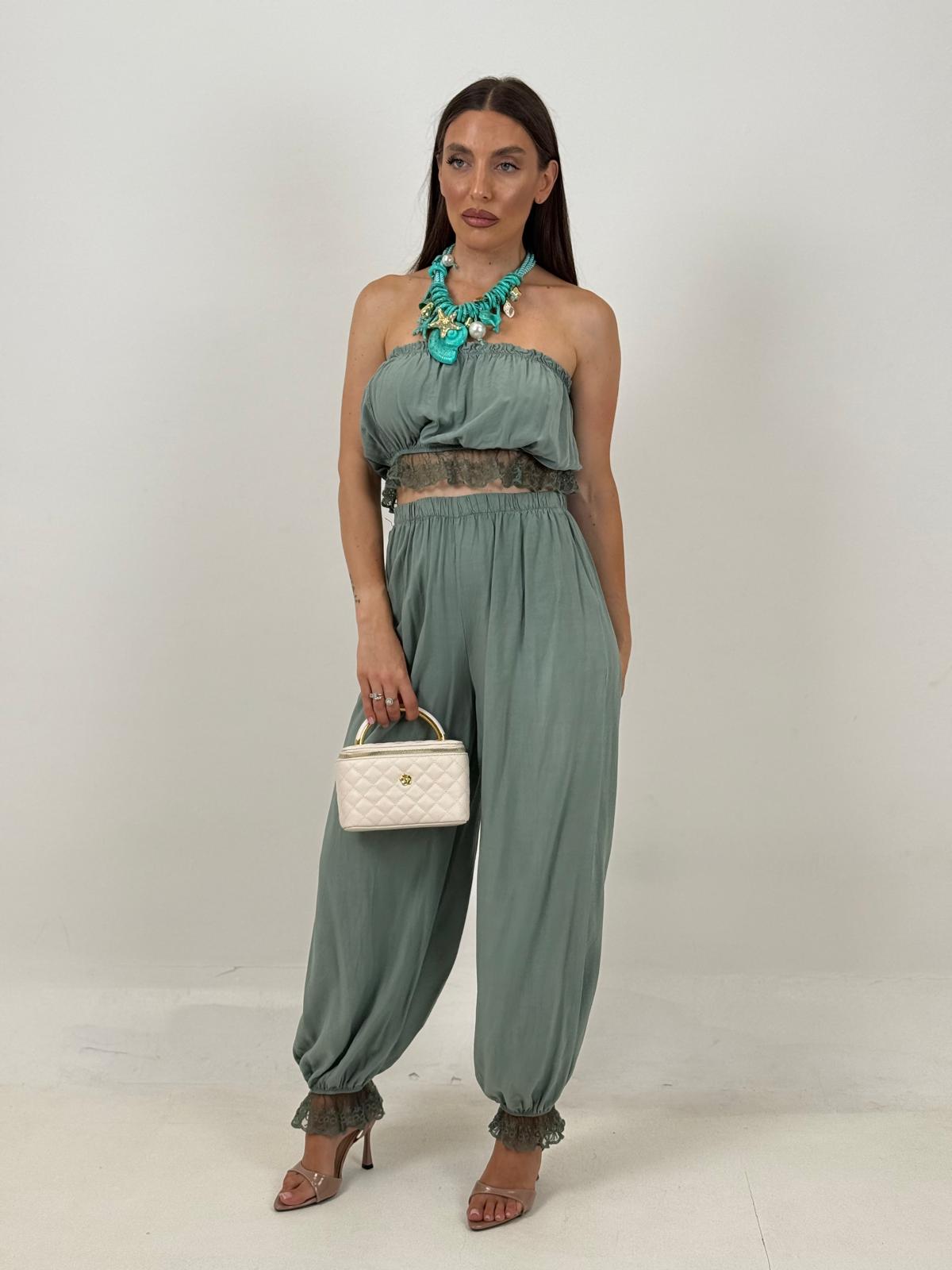 Cordset EMMA - Completo top e pantalone low cost