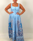 CURVY Abito SULTAN - Abito lungo COLLEZIONE CHIC