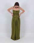 Cordset Natascia - Completo top e pantalone