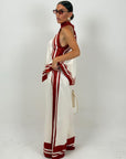 Cordset ARIA - Completo top e pantalone palazzo