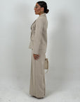 Tailleur AISHA - Completo giacca con bottoni dorati e pantalone