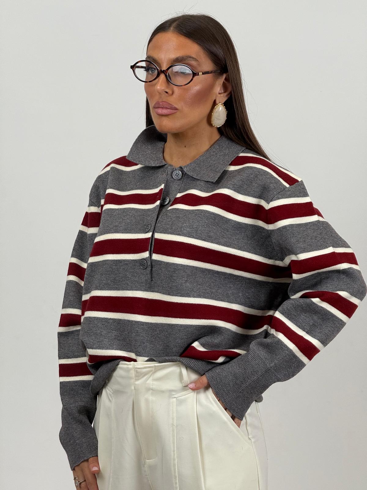 Maglia SANDY a righe