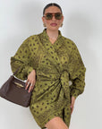 Abito SABRINA - Abito kimono corto
