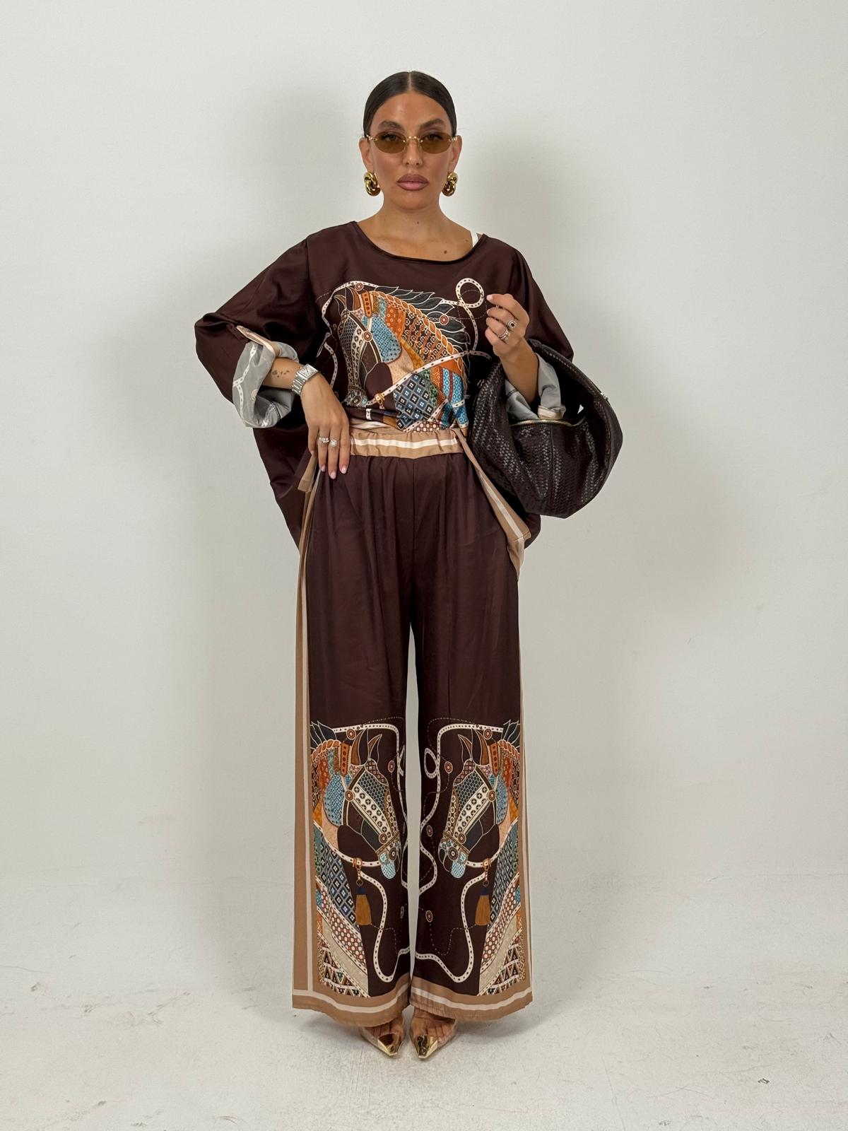 Cordset ALYSSA - Completo blusa e pantalone
