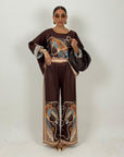 Cordset ALYSSA - Completo blusa e pantalone