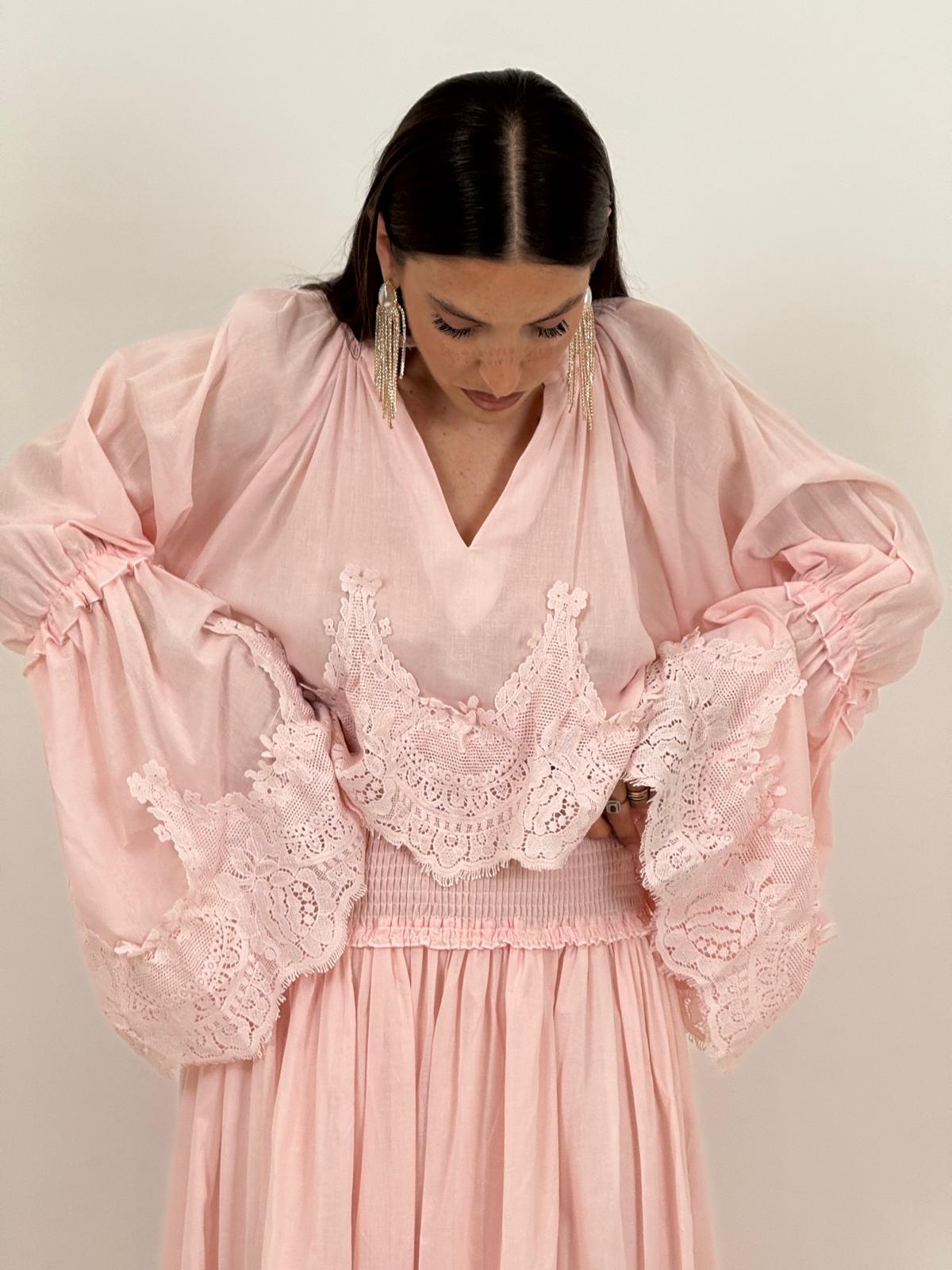 Abito ROSE - Abito lungo COLLEZIONE CHIC