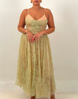 CURVY Abito CLOTILDE - Abito lungo COLLEZIONE CHIC
