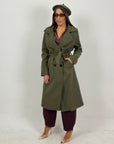Cappotto LOIS lungo con cintura