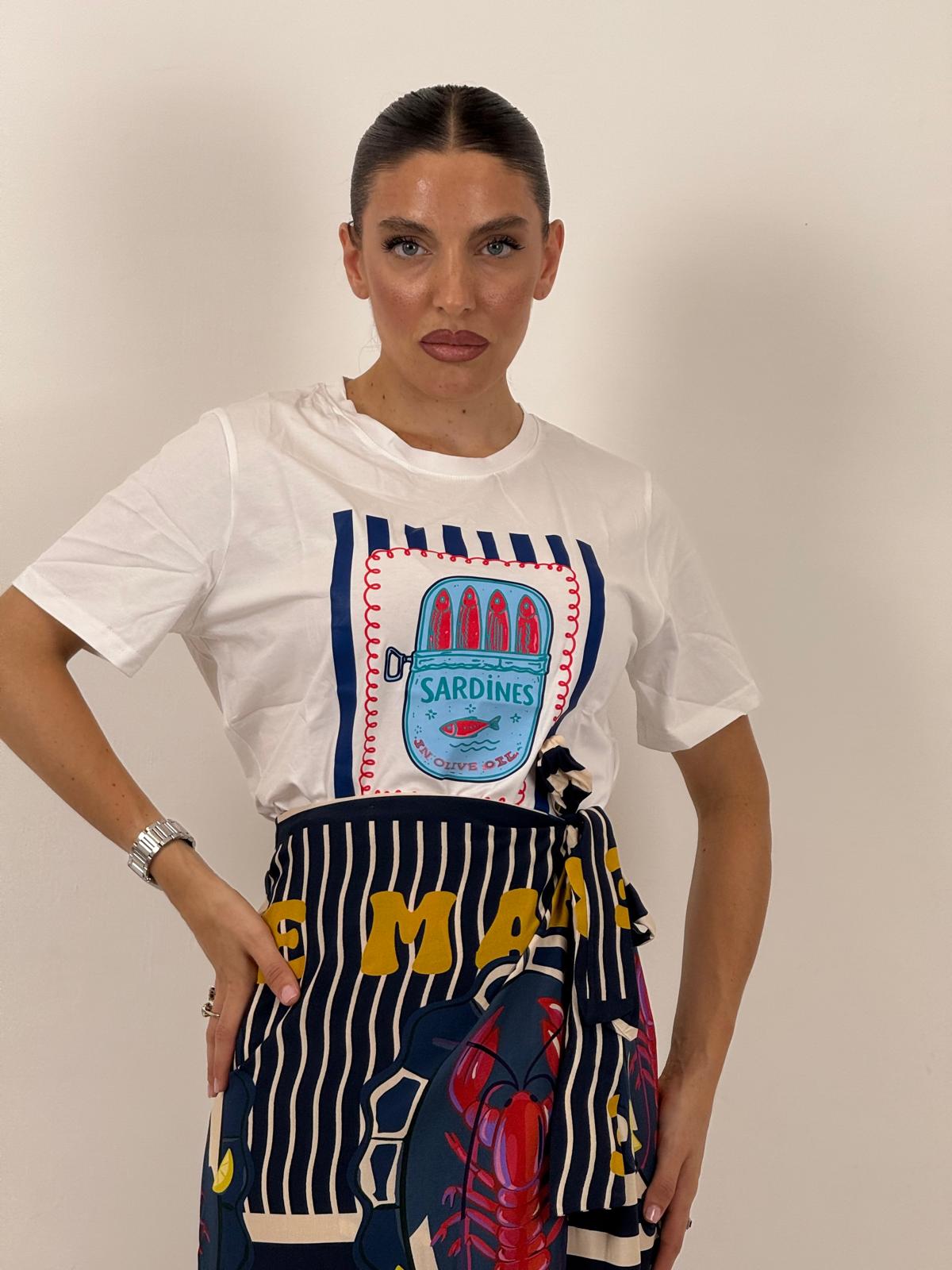 T-shirt SARDINES