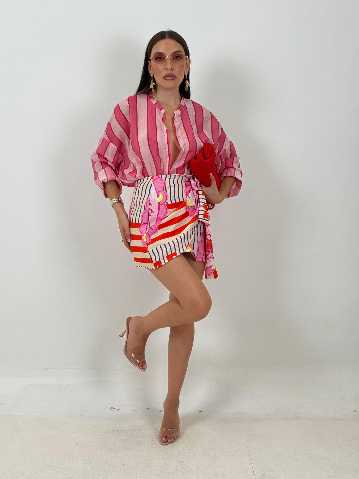 Gonna pareo ARAGOSTA PINK