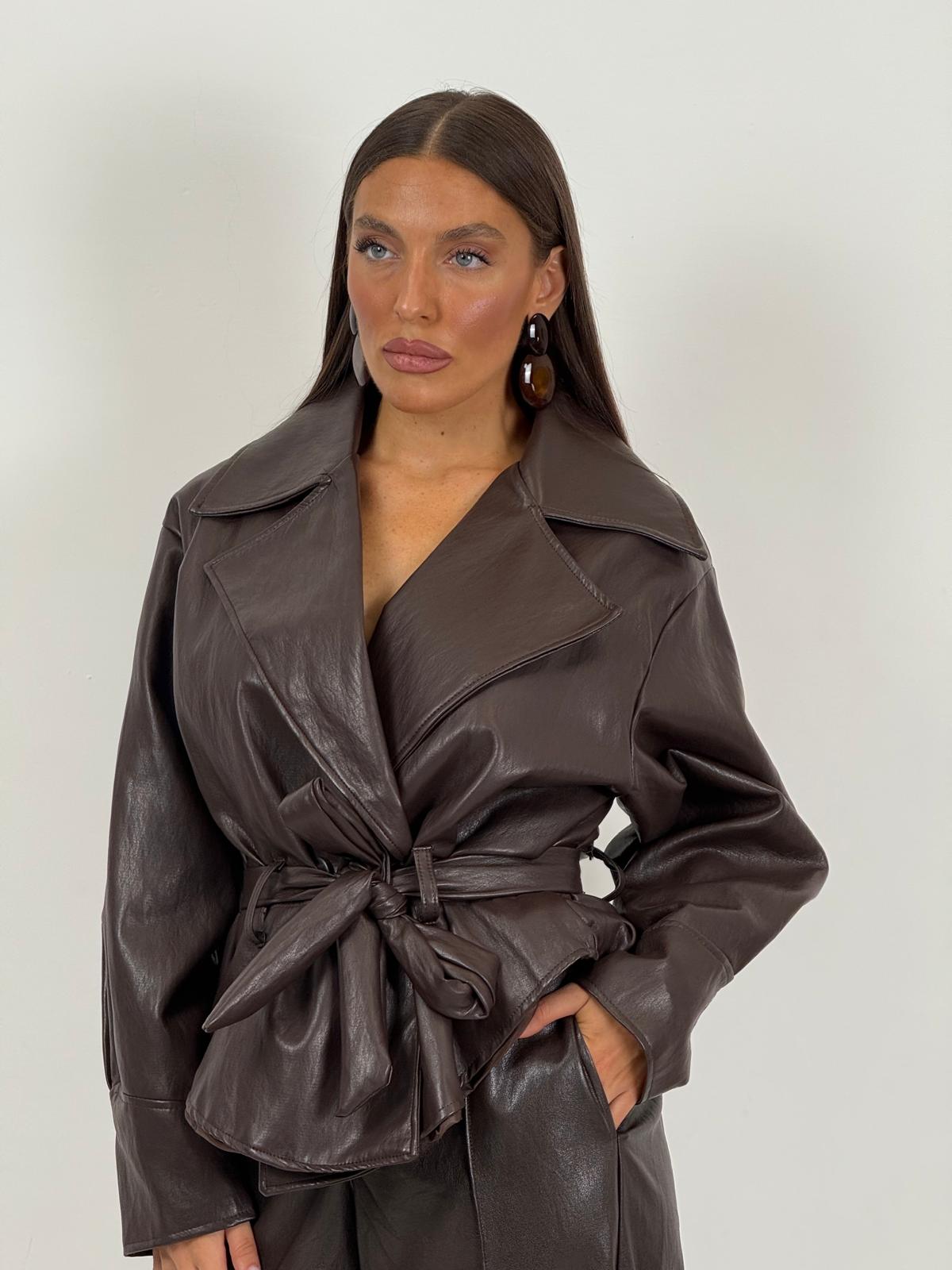 Cordset CARMEN ITA - Completo in eco pelle