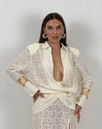 Abito GIULIA - ABITO LUNGO IN PIZZO COLLEZIONE CHIC