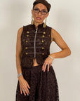 Cordset ARABIA - Completo camicia e pantalone in pizzo