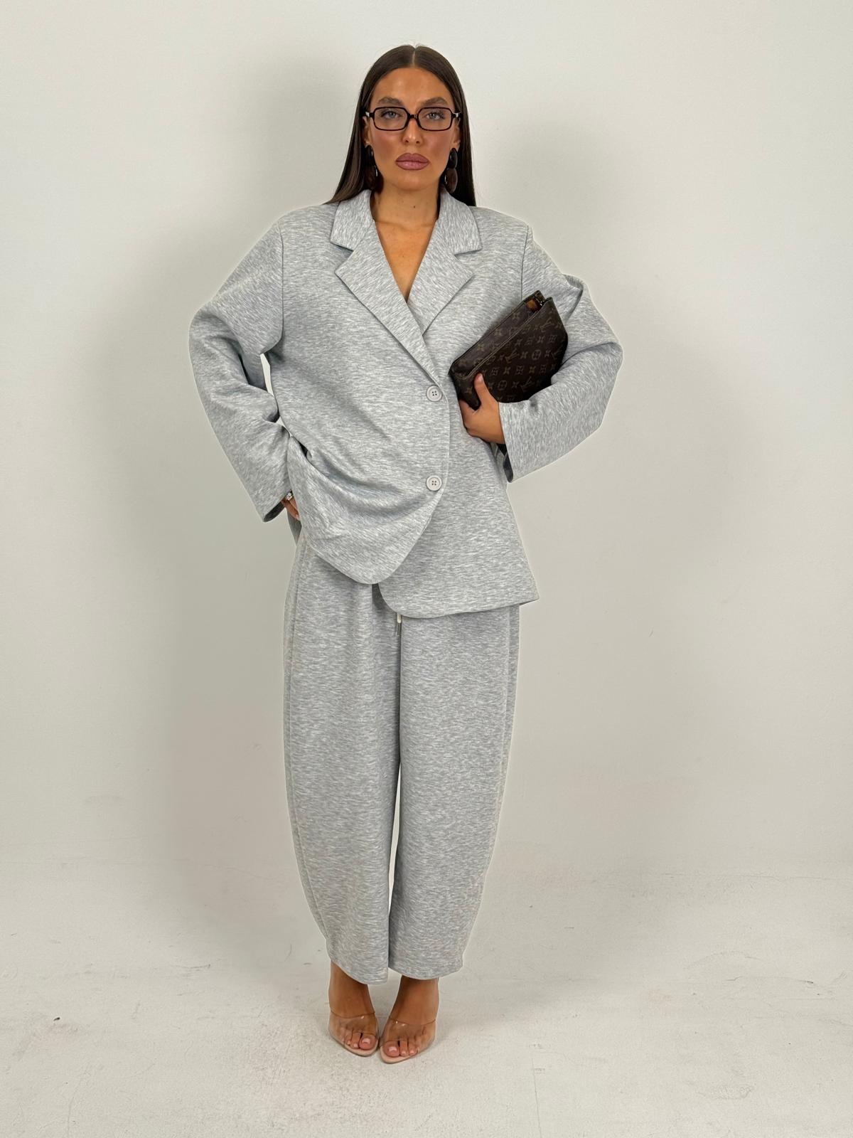 Cordset TERRY - Completo in felpa giacca e pantalone