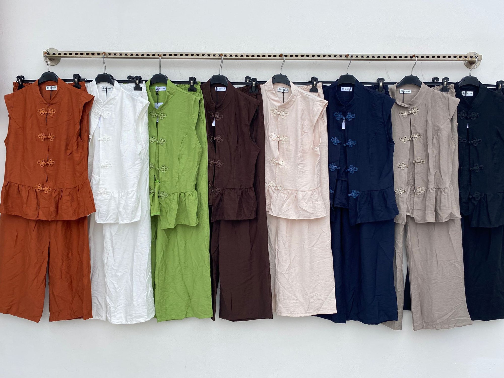 Cordset ARCADIA - Completo blusa e pantalone