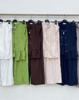 Cordset ARCADIA - Completo blusa e pantalone