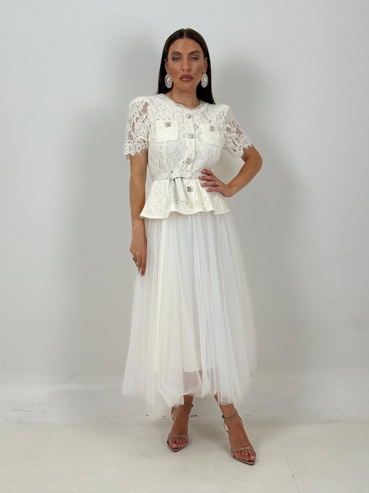 Abito ROXANA - Abito lungo COLLEZIONE CHIC