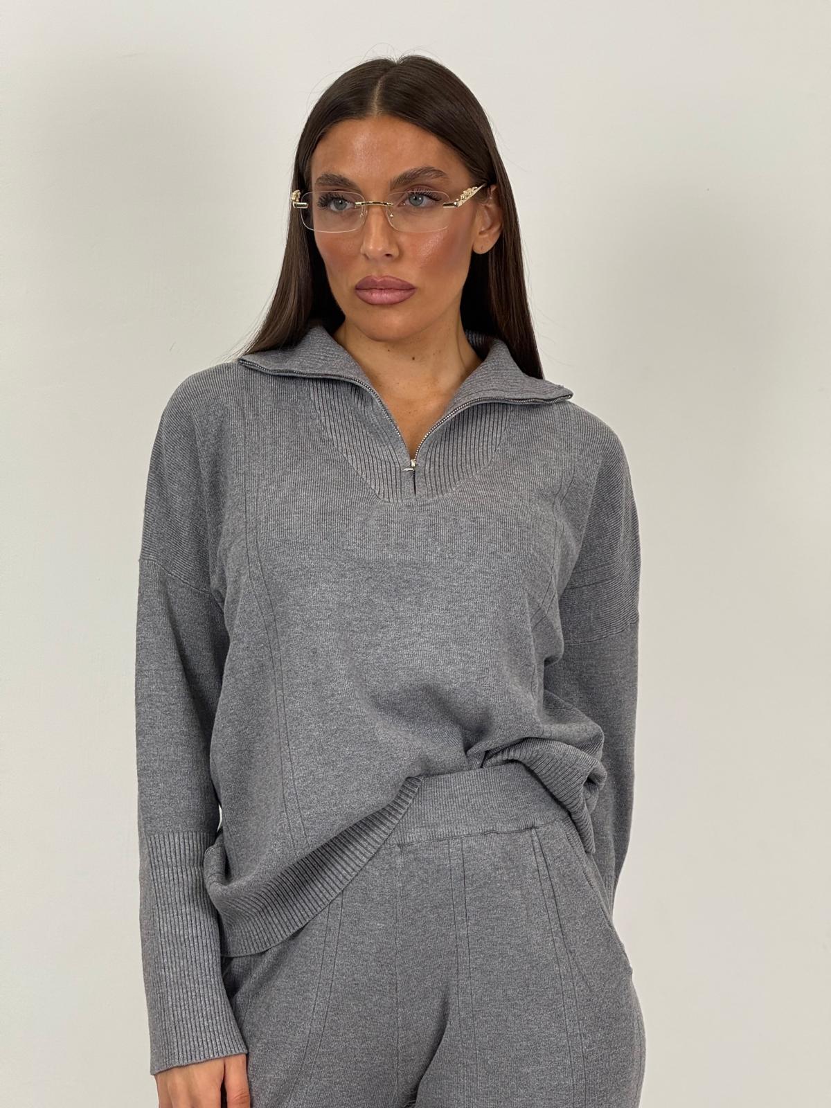 Tuta BUZZI - Completo blusa e pantalone