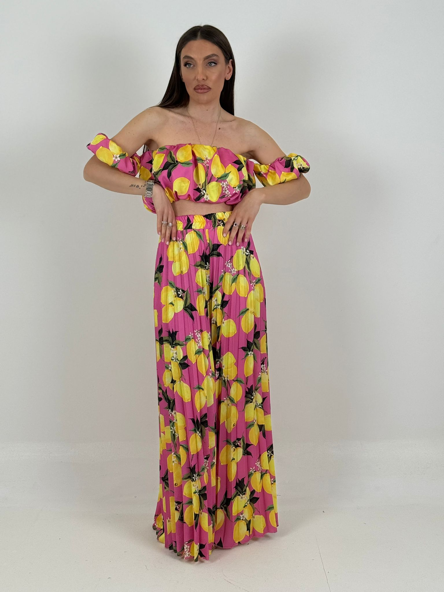 Cordset FRUIT - completo top e pantalone