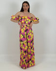 Cordset FRUIT - completo top e pantalone