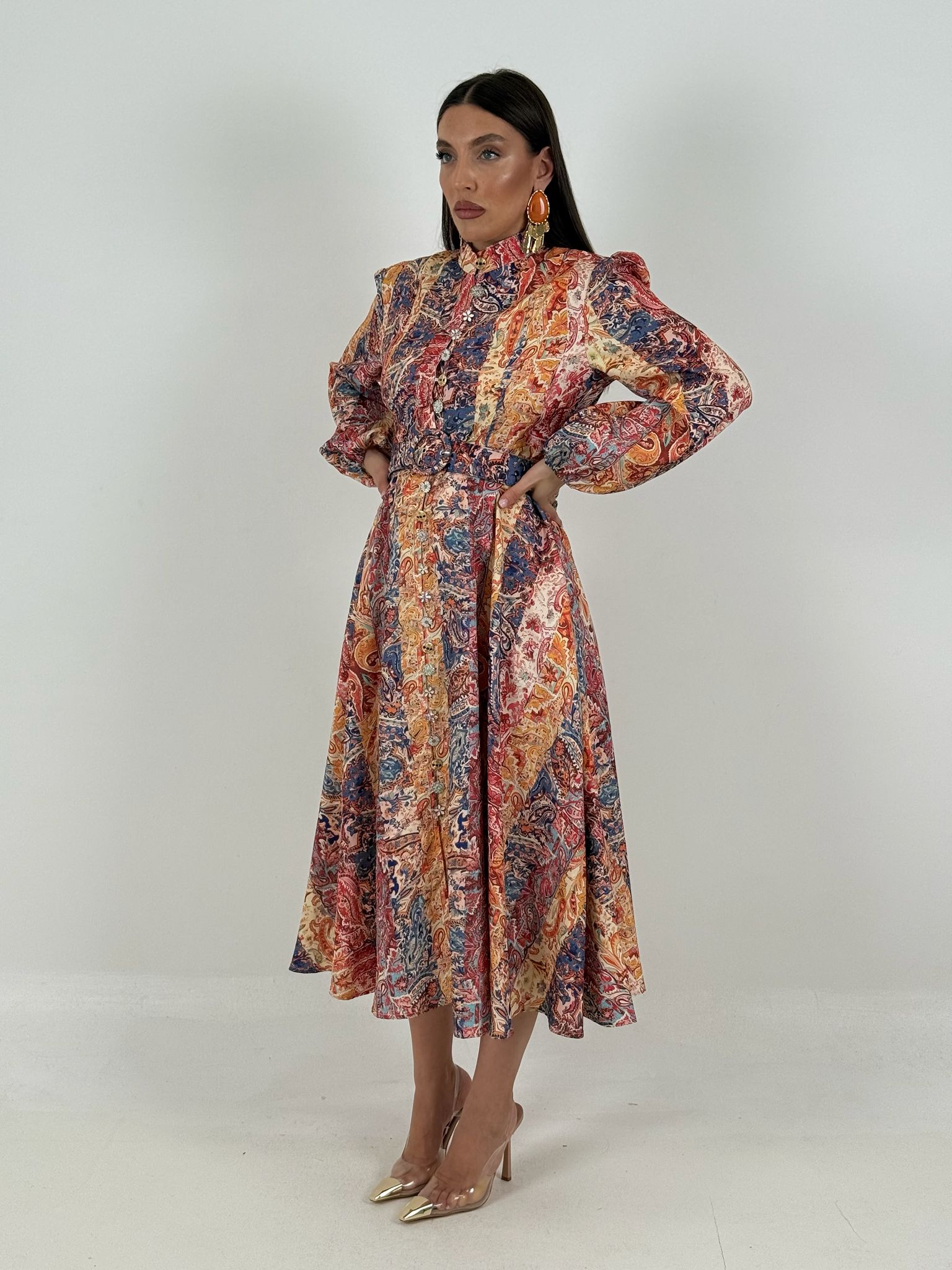 Abito SERENA - Abito lungo COLLEZIONE CHIC