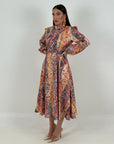 Abito SERENA - Abito lungo COLLEZIONE CHIC