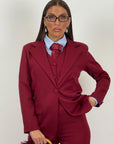 Tailleur LIANA - Completo tre pezzi, giacca gilet pantalone