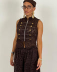 Cordset ARABIA - Completo camicia e pantalone in pizzo