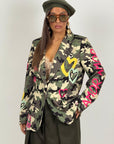 Giacca HEART Fantasia militare