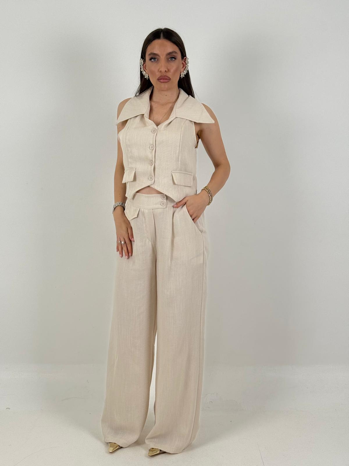 Cordset AUSTRIA - Completo top e pantalone