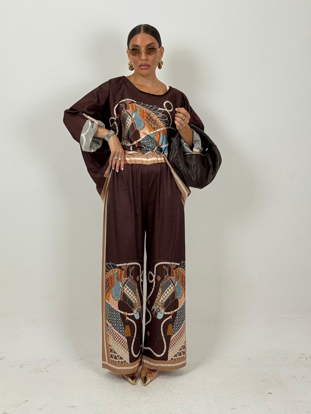 Cordset ALYSSA - Completo blusa e pantalone