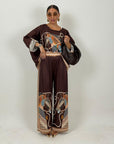 Cordset ALYSSA - Completo blusa e pantalone