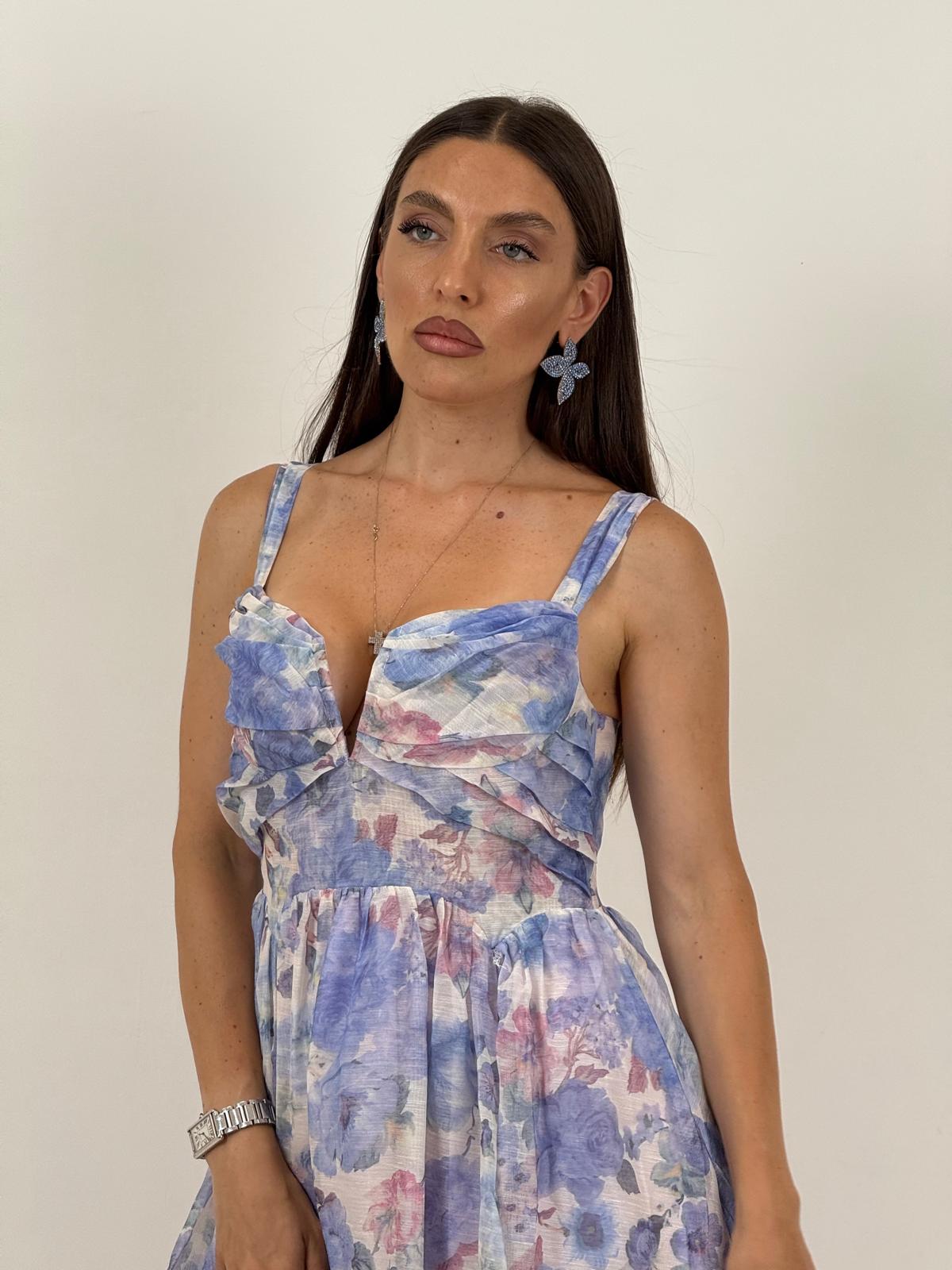 Abito PRIMULA - Abito lungo COLLEZIONE CHIC