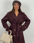 Trench lungo MAFALDA
