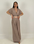 Cordset FIORINA - Completo tope e pantalone