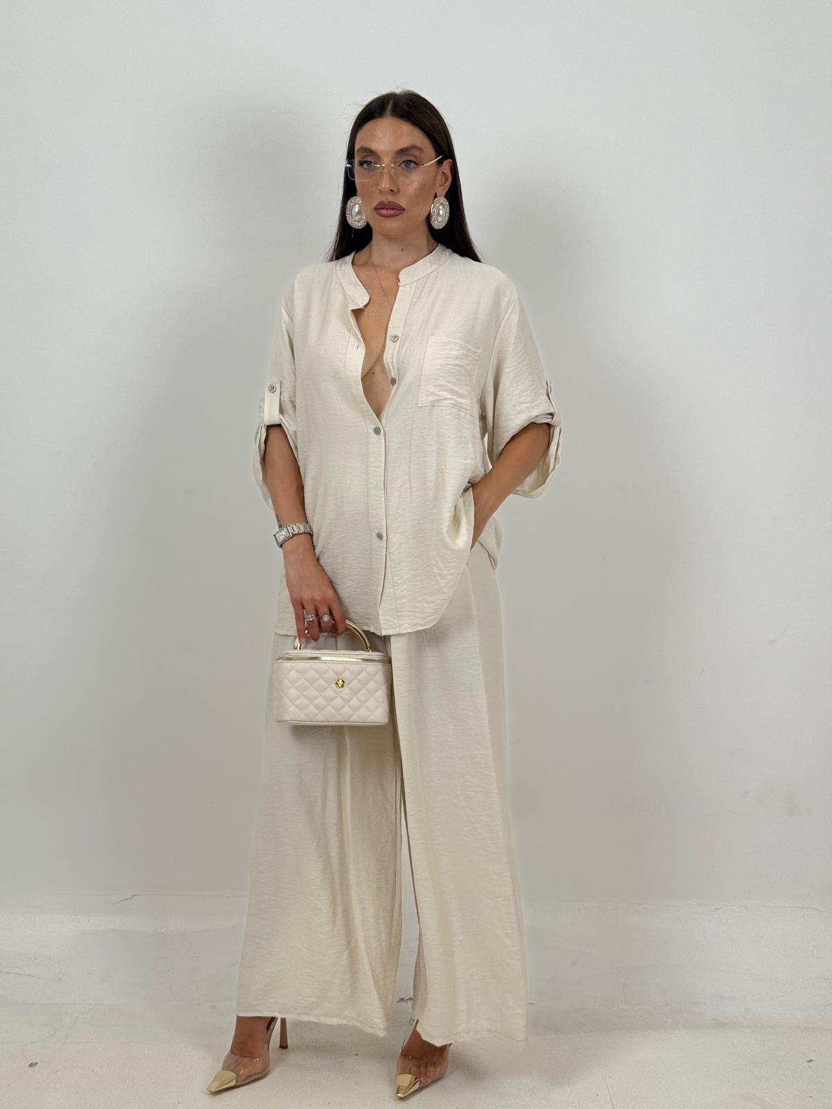 Cordset JALE - Completo camicia e pantalone