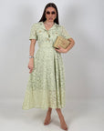 Abito BRENDA - Abito lungo in pizzo con cintura - COLLEZIONE CHIC