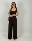 Cordset ILIAD - Completo top e pantalone