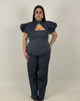 CURVY Cordset PAPY - completo blusa e pantalone