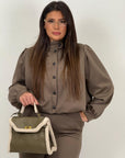 CURVY Cordset CARME - Completo giacca e pantalone