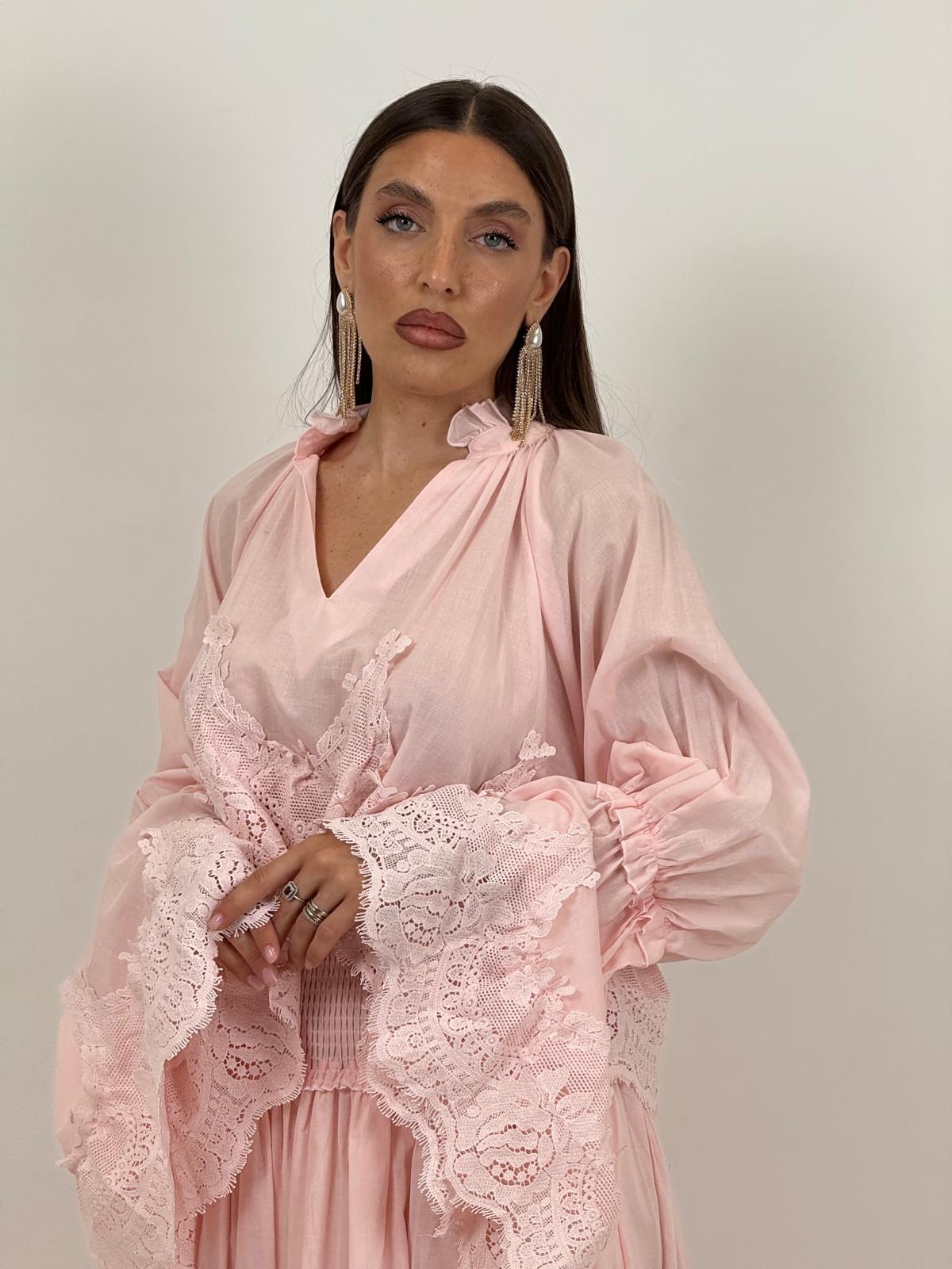 Abito ROSE - Abito lungo COLLEZIONE CHIC