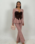 Tailleur YUNA - completo giacca e pantalone