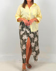 CURVY Gonna pareo fantasia PALMA