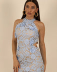 Abito ROCIO - Abito corto in pizzo COLLEZIONE CHIC - Preordine 5/6 gg