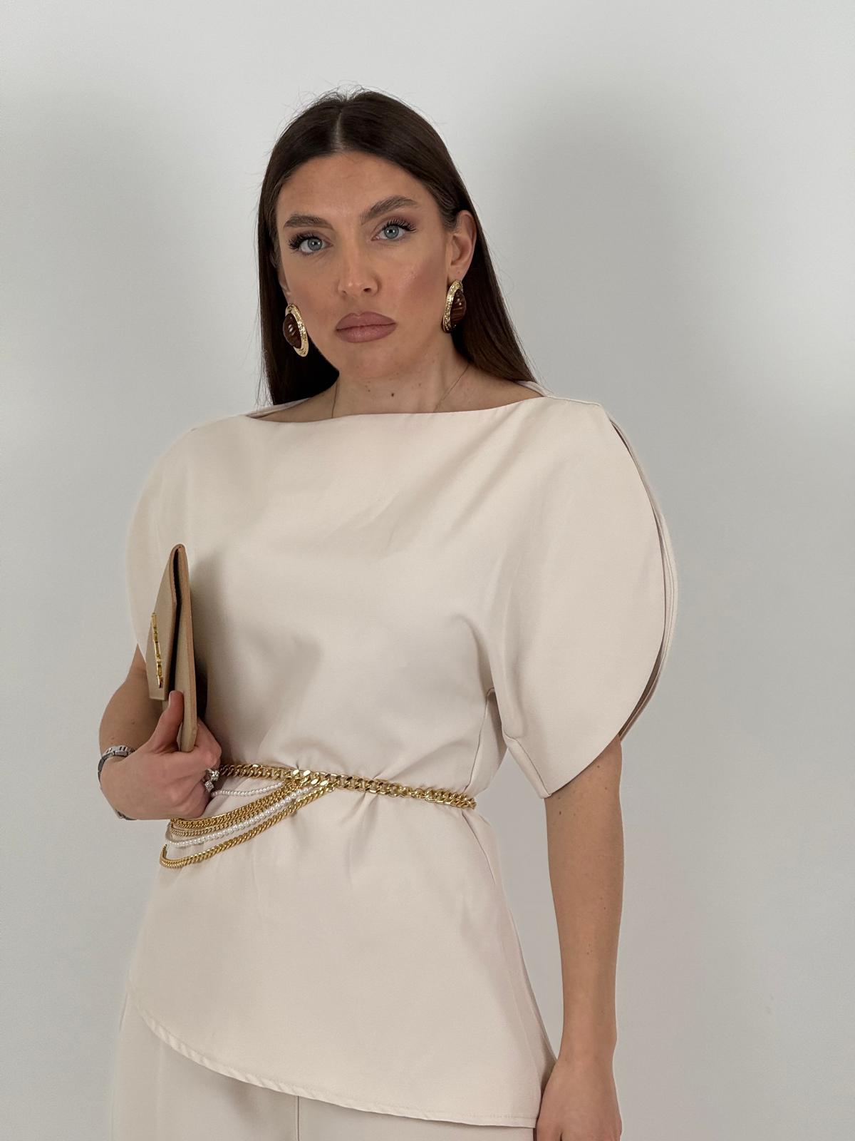 Cordset VANIA - Completo blusa e pantalone