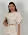 Cordset VANIA - Completo blusa e pantalone