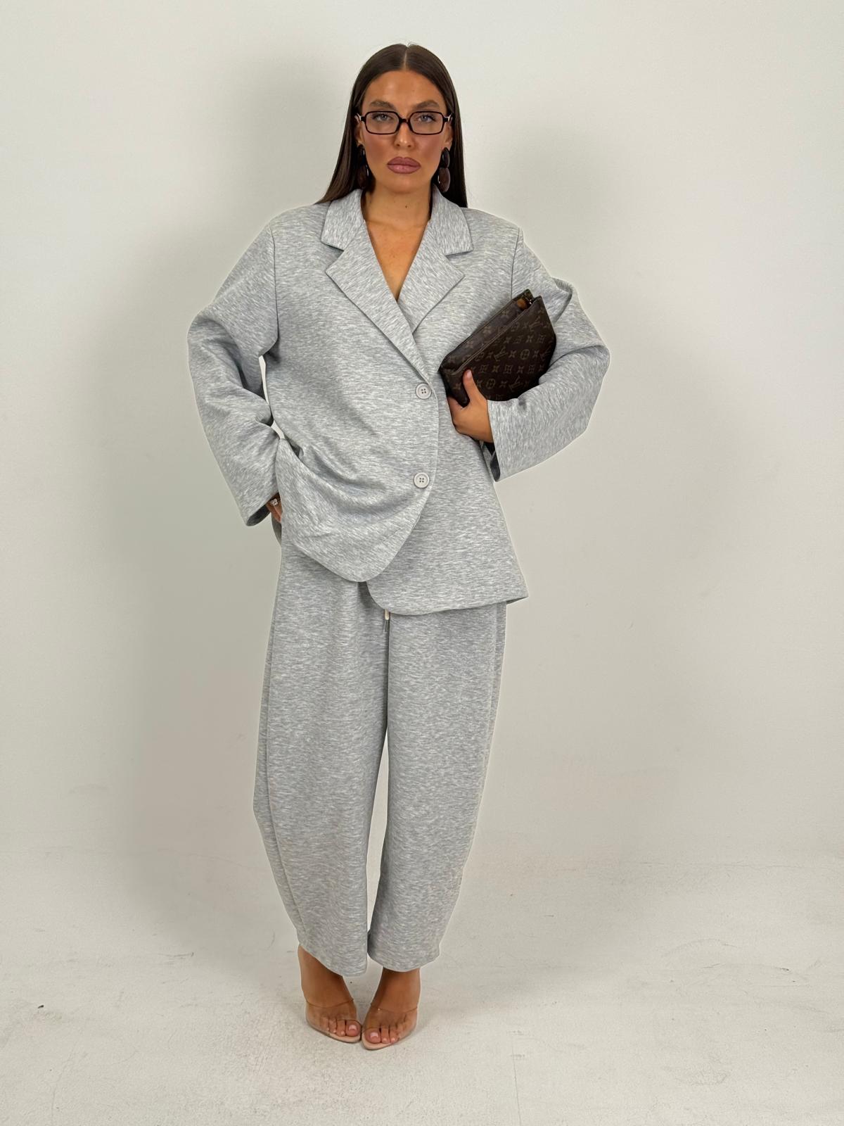 Cordset TERRY - Completo in felpa giacca e pantalone